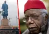 Anambra State Immortalises Chinua Achebe With Giant Status Prof Chinua Achebe