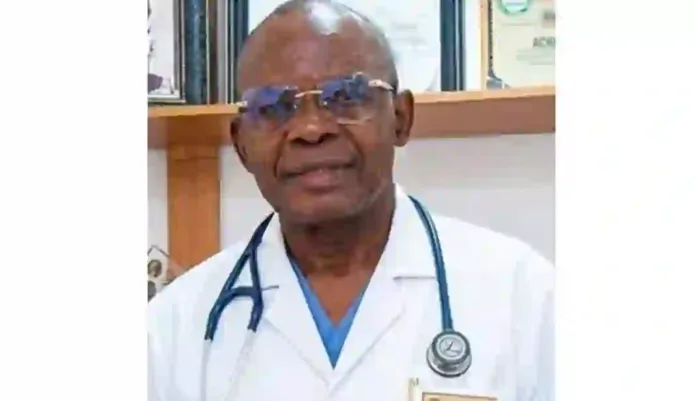 Professor Martin Anthony Chukwumbudike Aghaji Professor Martin Anthony Chukwumbudike Aghaji