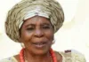 Rotimi Amaechi Loses Mother Rotimi Amaechi's mother