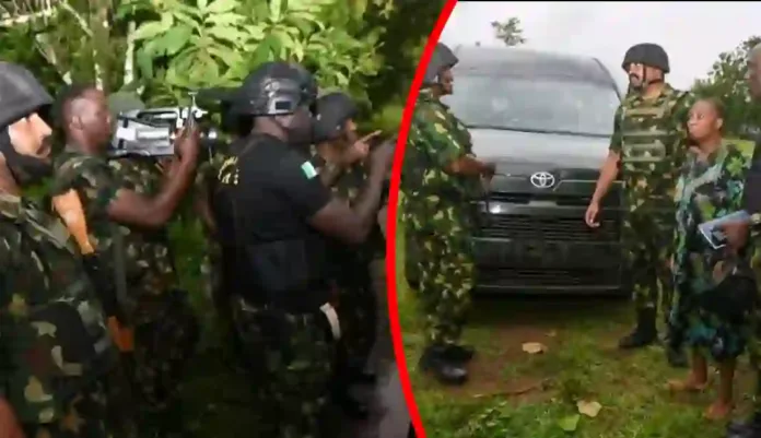 Soldiers that Rescued Oyo Pupils Soldiers that Rescued Oyo Pupils