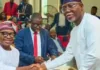 Fasoranti Returns As Ondo SSG Taiwo Fasoranti and Governor Lucky Aiyedatiwa