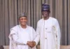 Gov. Uba Sani Ends El-Rufai’s Muslim-Muslim Ticket, Picks Christian Running Mate Uba Sani and Jerry Adams