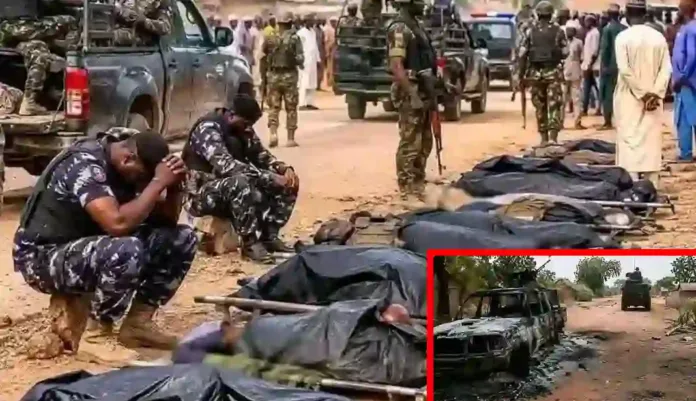 Bandits Attacked Kebbi Police Formation Bandits Attacked Kebbi Police Formation