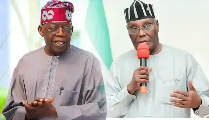 Bola Tinubu and Atiku Abubakar Bola Tinubu and Atiku Abubakar