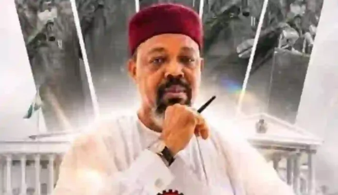 Comrade Emmanuel Ugboaja Comrade Emmanuel Ugboaja