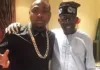 “The Opposition Too Disunited To Unseat President Tinubu In 2027 — Davido” Davido and President Tinubu