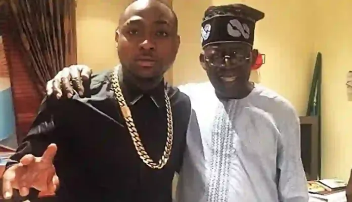 Davido and President Tinubu Davido and President Tinubu