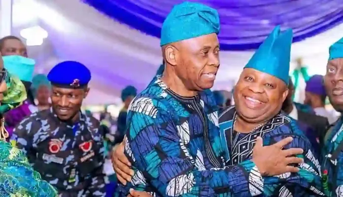 Deji Adeleke and Ademola Adeleke Deji Adeleke and Ademola Adeleke