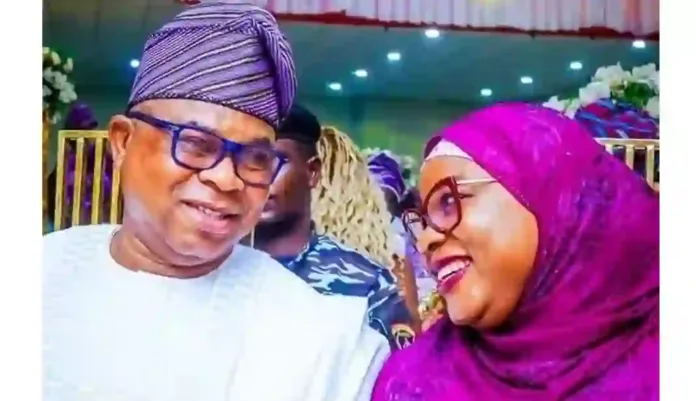 Dr Sekinat Bola-Oyebamiji and her Husband Dr Sekinat Bola-Oyebamiji and her Husband