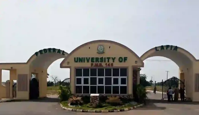 Federal University of Lafia - FULafia Federal University of Lafia - FULafia