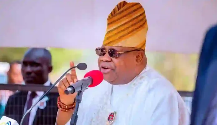 Governor Ademola Adeleke Governor Ademola Adeleke