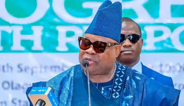 Governor Ademola Adeleke of Osun State Governor Ademola Adeleke of Osun State