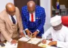 Gov. Okpebholo Assents To Edo Assembly Funds Management, Judiciary Autonomy Laws Governor Monday Okpebholo