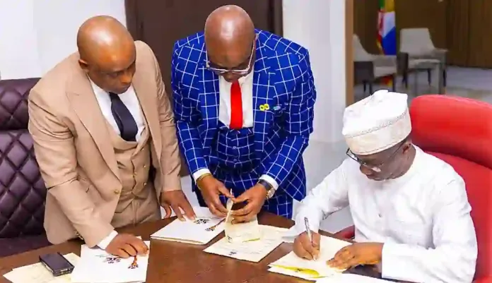 Governor Monday Okpebholo Governor Monday Okpebholo