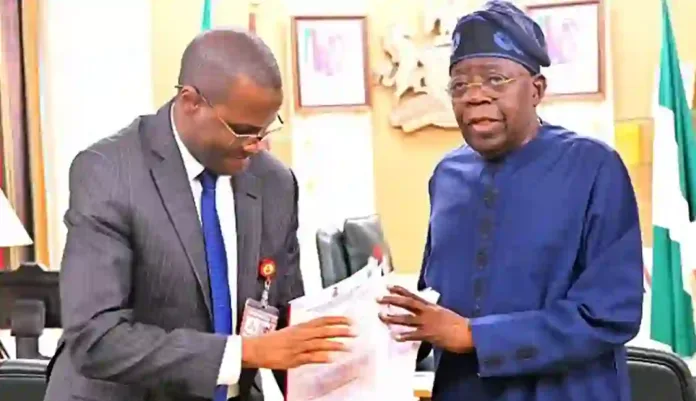 ICPC Chairman and Tinubu ICPC Chairman and Tinubu