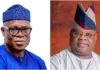 APC National Scribe Basiru, Visits Gov. Adeleke, Acknowledges His Victory In Osun Poll Bashiru and Adeleke