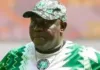 NFF Sacks Coach Maduagu, Technical Crew Over Shambolic Display WAFCON, World Cup Miss Justine Maduagu