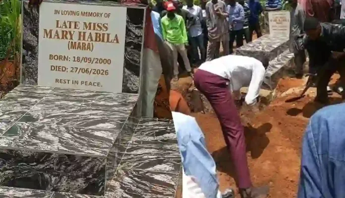 Mary Habila Burial Mary Habila Burial