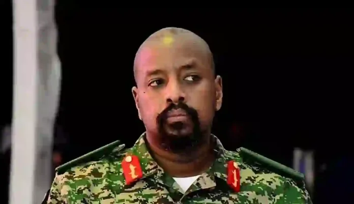 Muhoozi Kainerugaba Muhoozi Kainerugaba