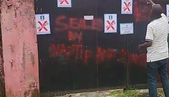 NAPTIP Seals Illegal Baby Factory In Rivers NAPTIP Seals Illegal Baby Factory In Rivers
