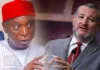 Ned Nwoko Backs Moves To Designate Muslim Brotherhood Terror Organization Ned Nwoko and Senator Rafael Edward Cruz