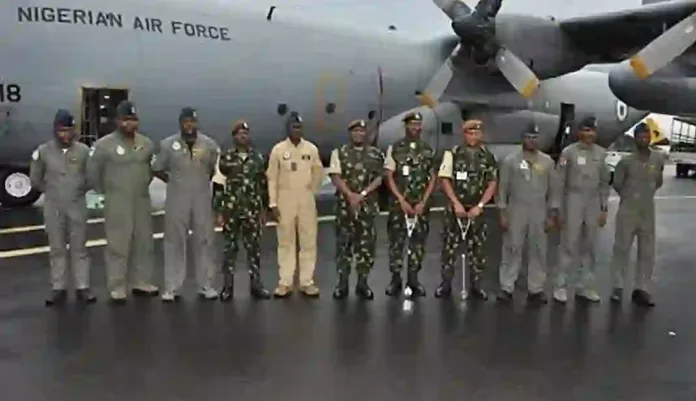 Nigerian Army Deploys Personnel To ECOWAS Nigerian Army Deploys Personnel To ECOWAS