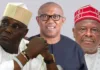 Again, Nigeria’ s Opposition Parties Rally Forces Ahead 2027 Elections Opposition Leaders in Nigeria