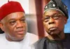 “Why Obasanjo Ruined My Businesses” – Orji Kalu Orji Uzor Kalu and Olusegun Obasanjo