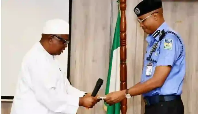 PSC hands Over new police PSC hands Over new police