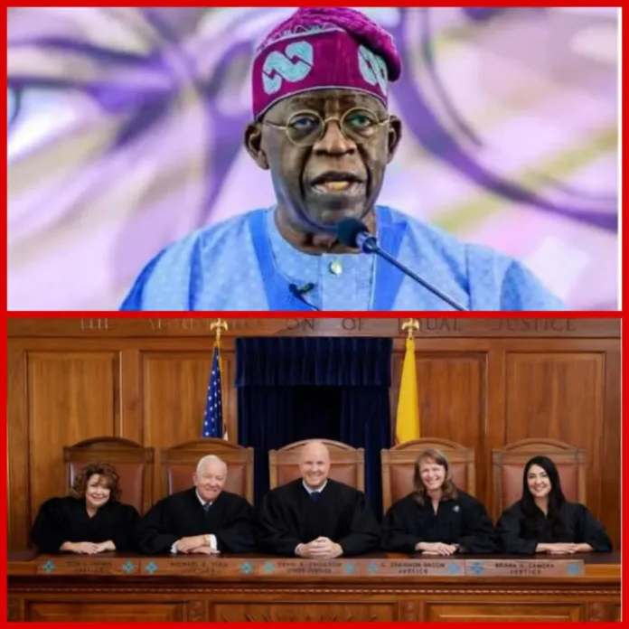 President Tinubu in US Court President Tinubu in US Court