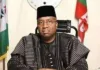 Bindow, Fmr. Adamawa Governor, Resigns From ADC Senator Mohammed Umar Jibrilla Bindow