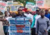Sowore Leads #TakeItBack Movement Protest Against Worsening Economic State Of The Nation TakeItBack Movement Protest