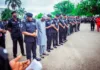 IGP Vows More Onslaught On Bandits, Honours Fallen Officers Tunji Disu at Memorial Parade for the dead police
