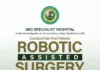 Imo Records First Successful Robotic-assisted Surgery East Of The Niger