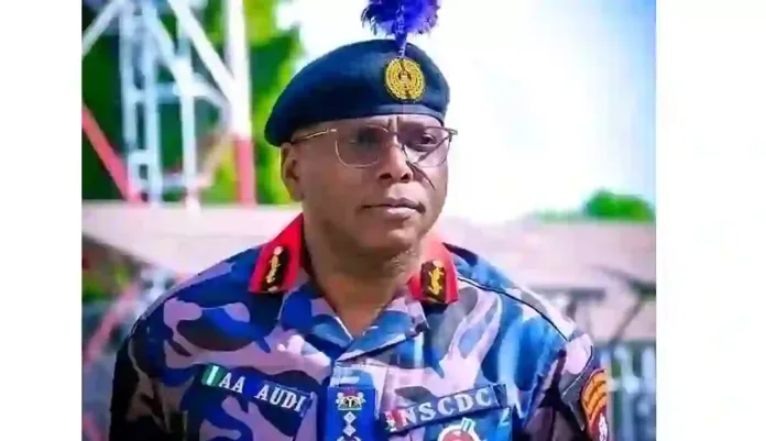 Ahmed Abubakar Audi - NSCDC DG Ahmed Abubakar Audi - NSCDC DG