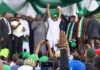 Atiku, Aregbesola, Receive Jegede, Two-time Ondo PDP Gov. Candidate, Supporters To ADC Atiku and Aregbesola received Jegede