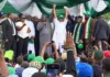 Atiku, Aregbesola, Receive Jegede, Two-time Ondo PDP Gov. Candidate, Supporters To ADC Atiku and Aregbesola received Jegede