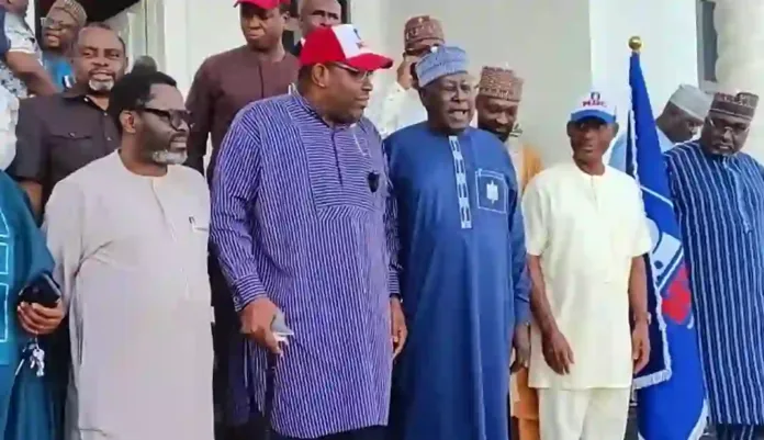 Babachir Lawal Joins NDC Babachir Lawal Joins NDC