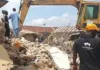 Update: Four Family Members Die In Illorin Building Collapse Collapsed Building in Kwara