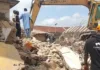 Two Storey Building Collapes In Kwara, Traps Eighth Collapsed Building in Kwara