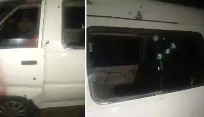 Gunmen attack Bus in Plateau Gunmen attack Bus in Plateau