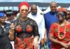 Uzodimma Tasks Imo Women On Development As Wife Unveils Empowerment Package Imo Women On Development