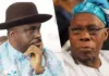 Ibori’s UK Imprisonment Vindicates My Administration’s Position On Corruption” – Obasanjo James Ibori and Olusegun Obasanjo