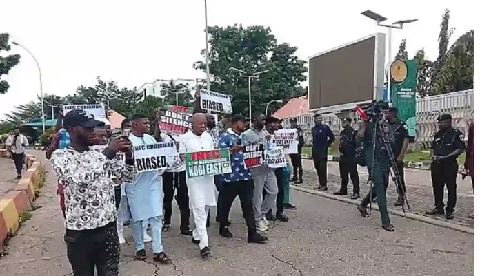 Kogi Youth Protesting Kogi Youth Protesting