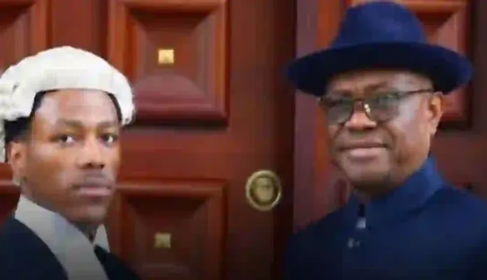 Nyesom Wike son Nyesom Wike son