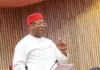 ‘‘I Was Poor Teacher, Still Finding My Feet In NASS, Please, Give Me Second Term, I Will Do Better” – Ebonyi Senator Begs Constituents Okorie Ani