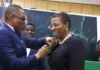 Reps Welcome Welcome Badejo-Okusanya As NBA President Swearing in of Oyinkansola Badejo-Okusanya as NBA President