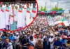 Imo Residents Agog As APC Rallies For Tinubu, Uzodimma, Others Ahead 2027 Poll APC Rally in Imo State