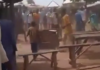 Angry Youths Attack Zamfara Deputy Gov’s. Convoy While On Sympathy Visit Angry Youths Block Zamfara deputy Gov