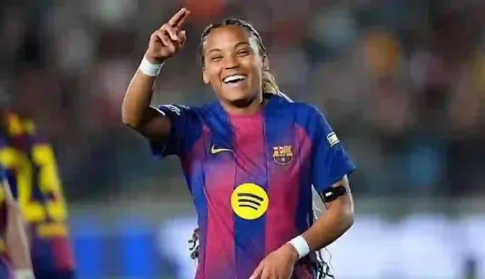 Barcelona Star Vicky Lopez Barcelona Star Vicky Lopez